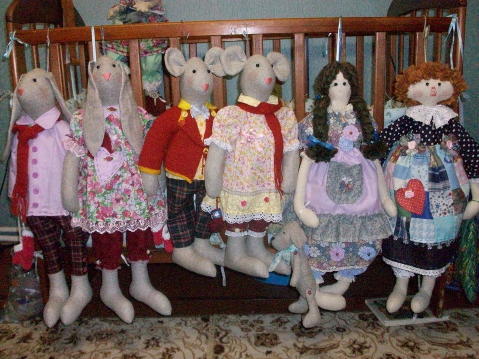 Из старой тряпочки