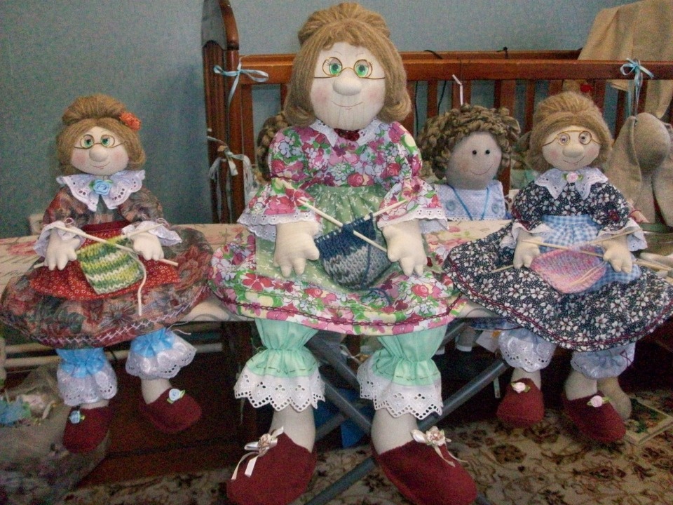 Из старой тряпочки