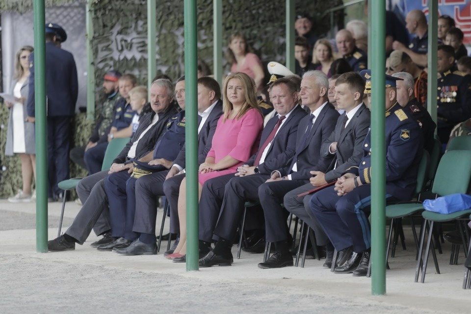 День ВДВ в 76-ой гвардейской десантно-штурмовой дивизии