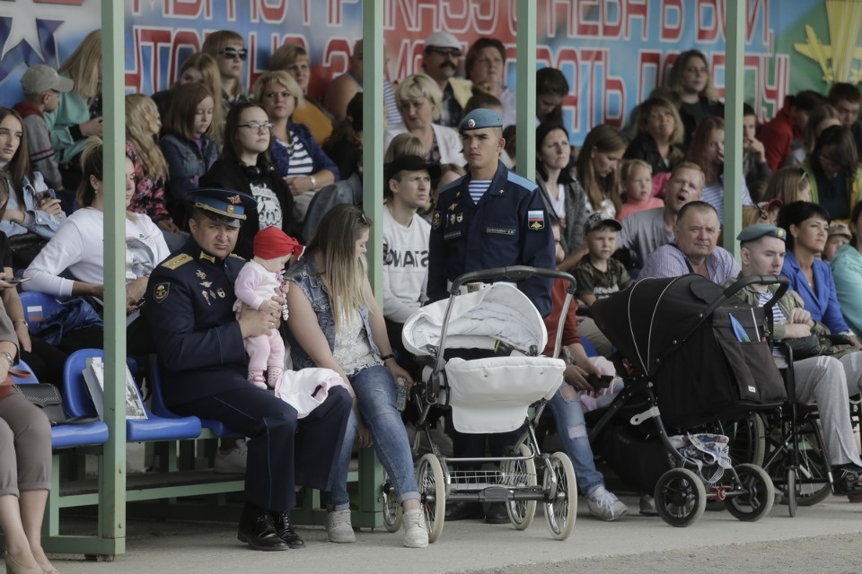 День ВДВ в 76-ой гвардейской десантно-штурмовой дивизии