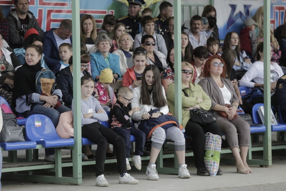 День ВДВ в 76-ой гвардейской десантно-штурмовой дивизии