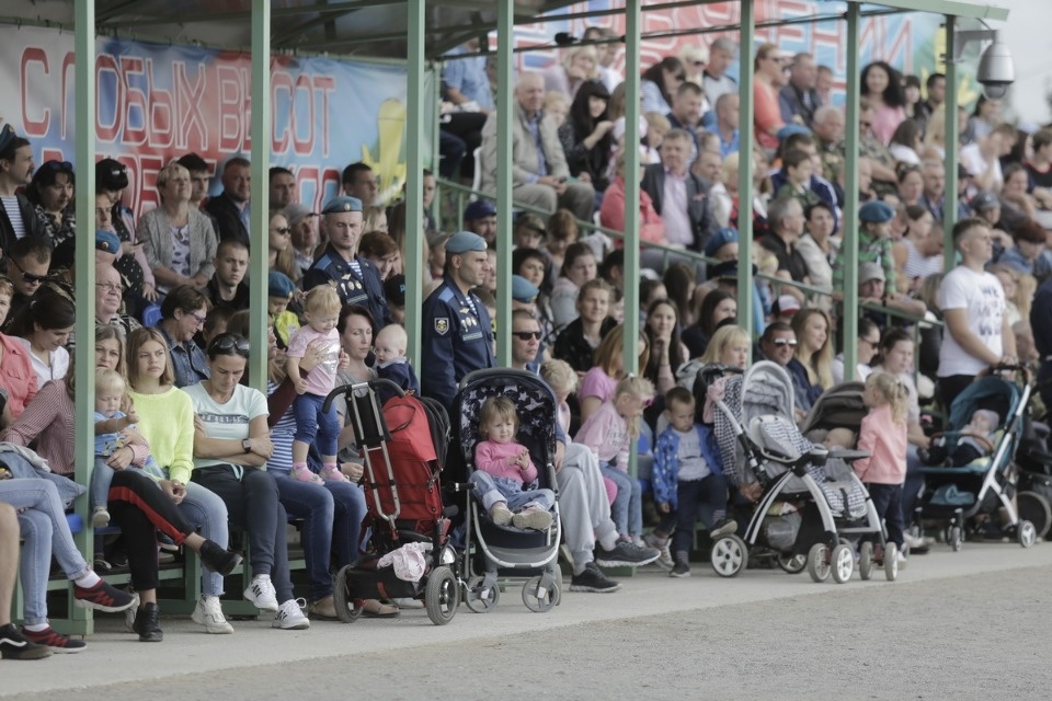 День ВДВ в 76-ой гвардейской десантно-штурмовой дивизии