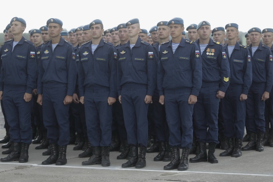 День ВДВ в 76-ой гвардейской десантно-штурмовой дивизии