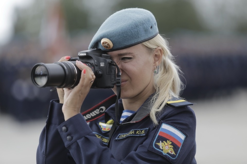 День ВДВ в 76-ой гвардейской десантно-штурмовой дивизии