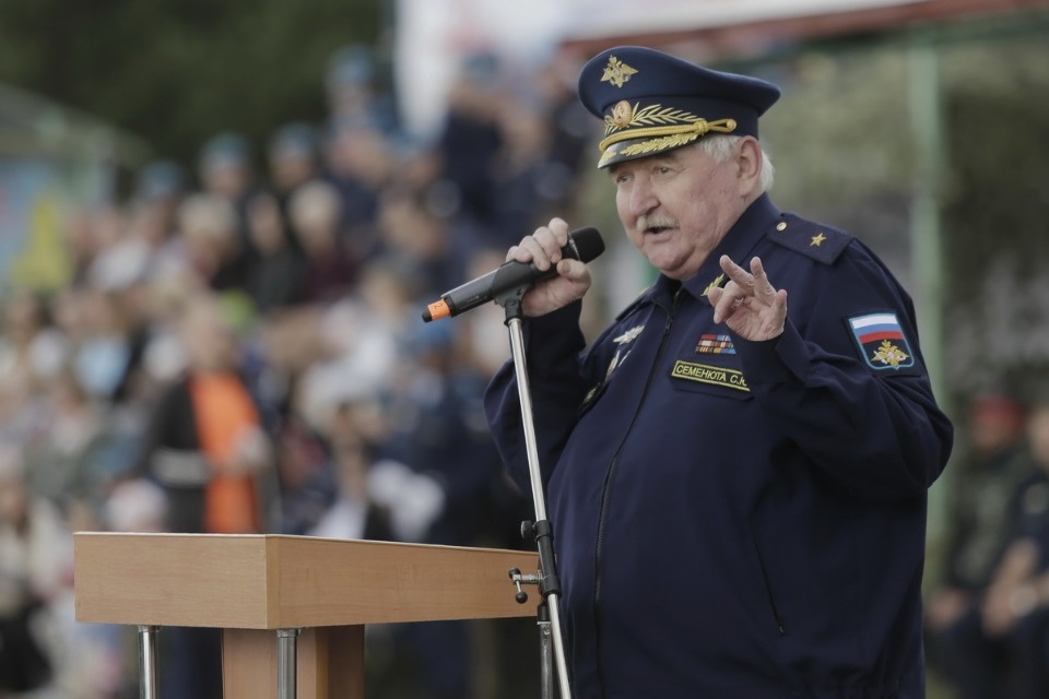 День ВДВ в 76-ой гвардейской десантно-штурмовой дивизии