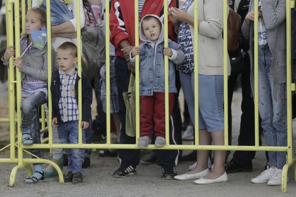 День ВДВ в 76-ой гвардейской десантно-штурмовой дивизии