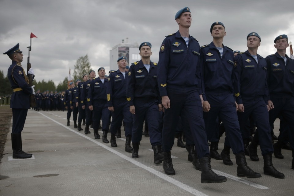 День ВДВ в 76-ой гвардейской десантно-штурмовой дивизии