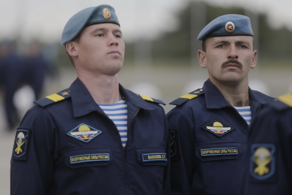 День ВДВ в 76-ой гвардейской десантно-штурмовой дивизии