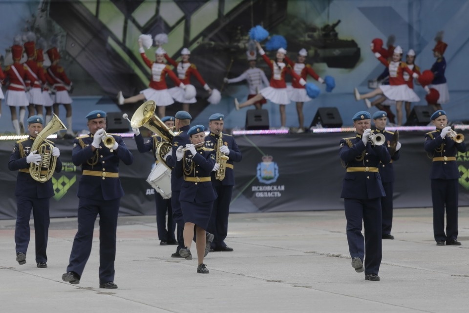 День ВДВ в 76-ой гвардейской десантно-штурмовой дивизии