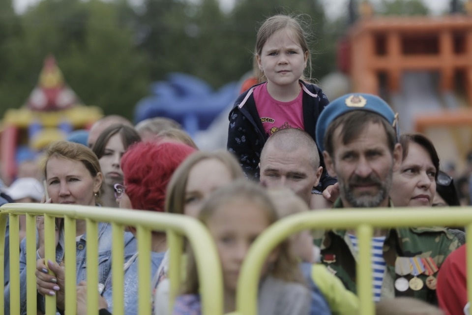 День ВДВ в 76-ой гвардейской десантно-штурмовой дивизии