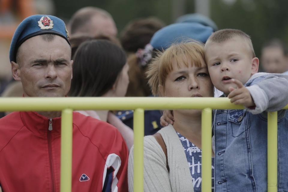 День ВДВ в 76-ой гвардейской десантно-штурмовой дивизии