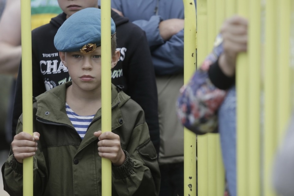 День ВДВ в 76-ой гвардейской десантно-штурмовой дивизии