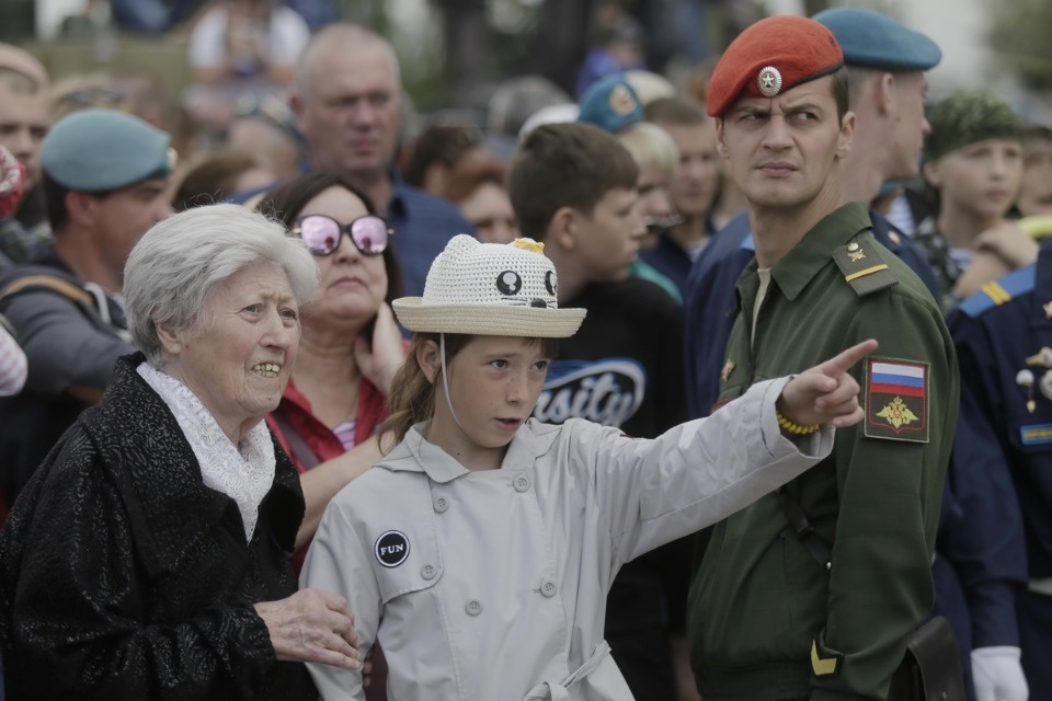 День ВДВ в 76-ой гвардейской десантно-штурмовой дивизии