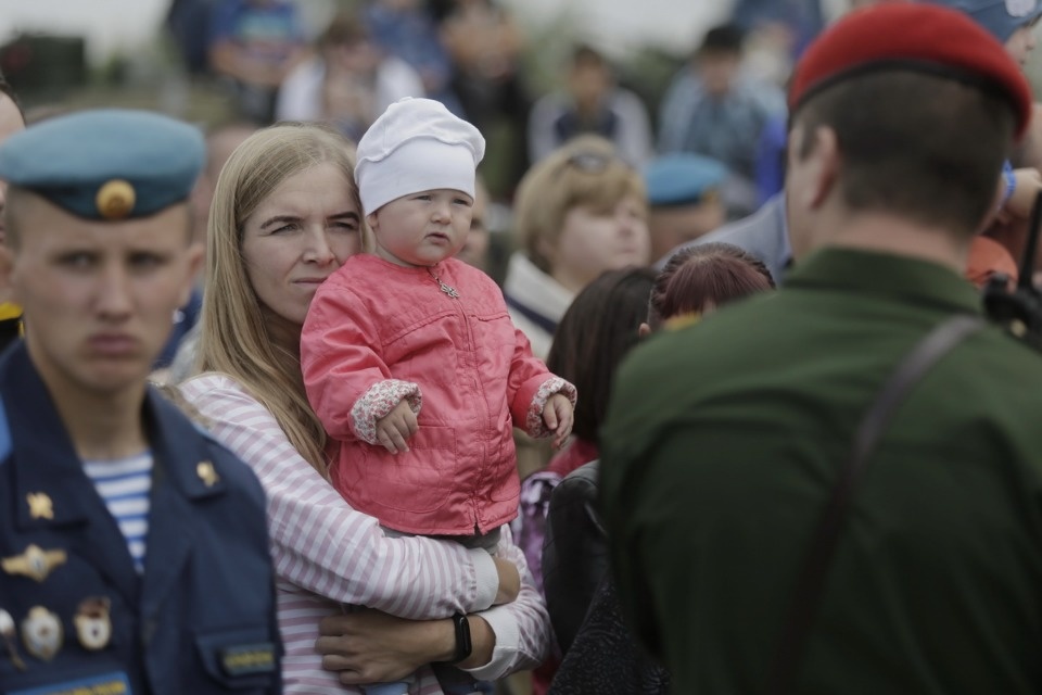 День ВДВ в 76-ой гвардейской десантно-штурмовой дивизии