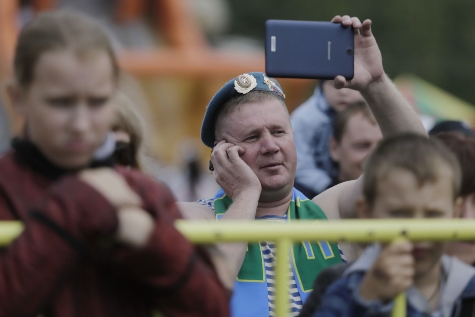 День ВДВ в 76-ой гвардейской десантно-штурмовой дивизии