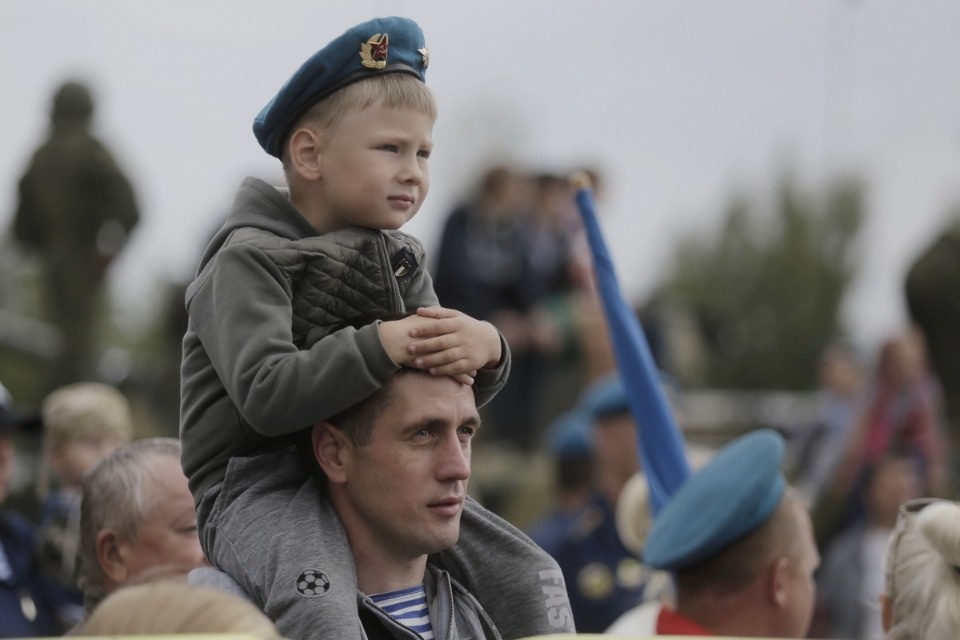 День ВДВ в 76-ой гвардейской десантно-штурмовой дивизии