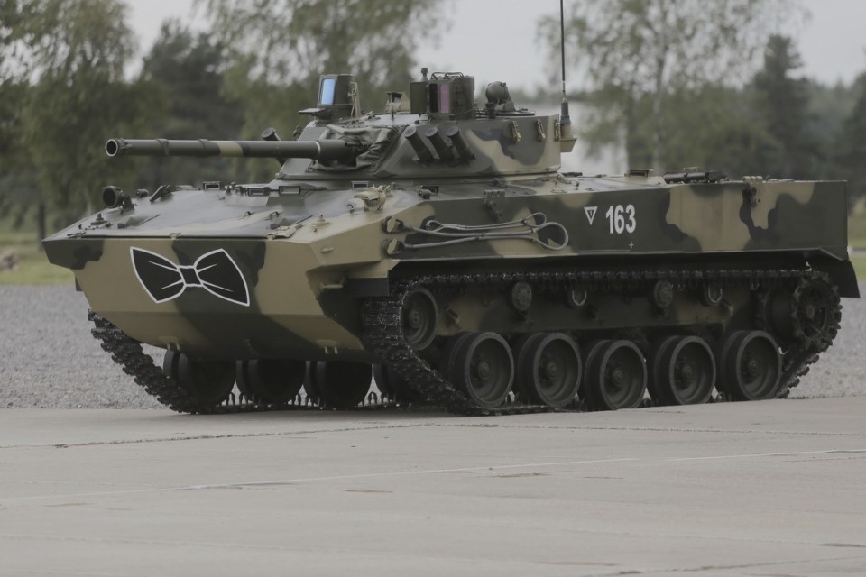 День ВДВ в 76-ой гвардейской десантно-штурмовой дивизии