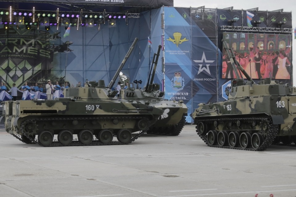 День ВДВ в 76-ой гвардейской десантно-штурмовой дивизии