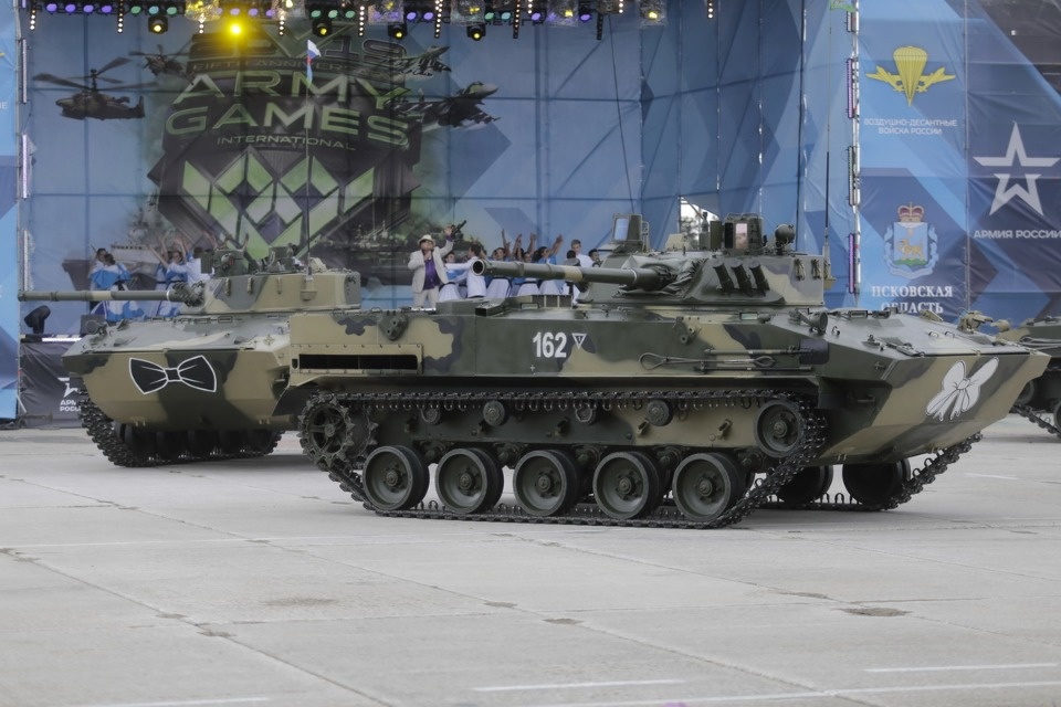 День ВДВ в 76-ой гвардейской десантно-штурмовой дивизии