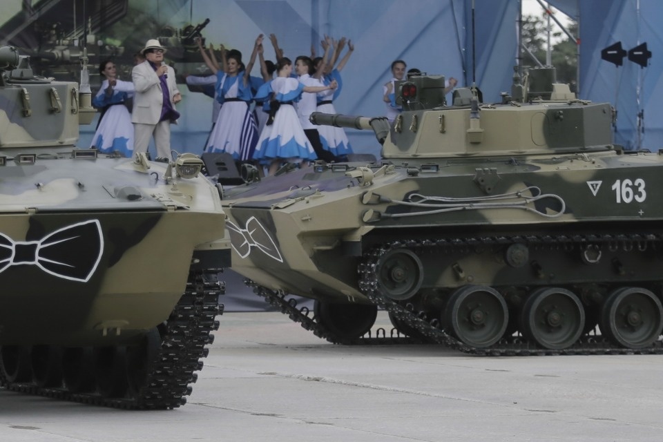 День ВДВ в 76-ой гвардейской десантно-штурмовой дивизии