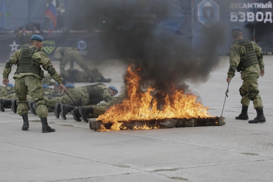 День ВДВ в 76-ой гвардейской десантно-штурмовой дивизии