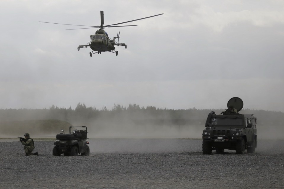 День ВДВ в 76-ой гвардейской десантно-штурмовой дивизии