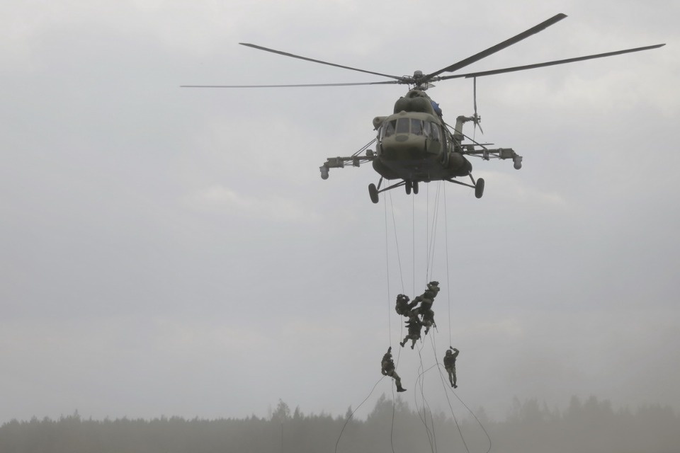 День ВДВ в 76-ой гвардейской десантно-штурмовой дивизии