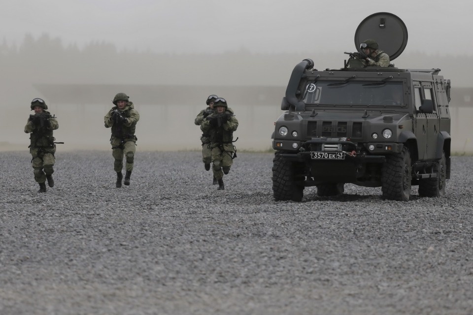 День ВДВ в 76-ой гвардейской десантно-штурмовой дивизии