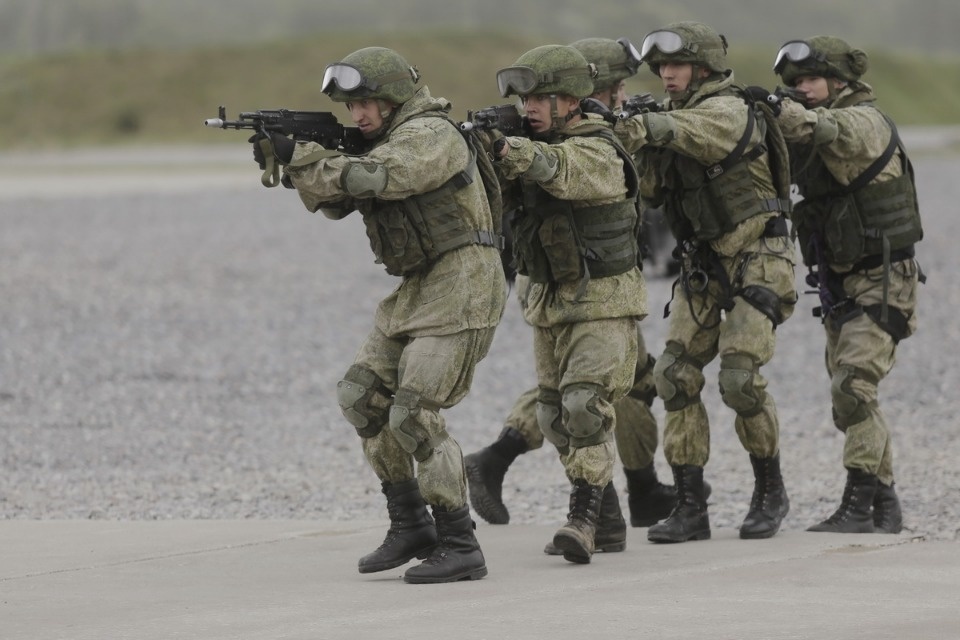 День ВДВ в 76-ой гвардейской десантно-штурмовой дивизии