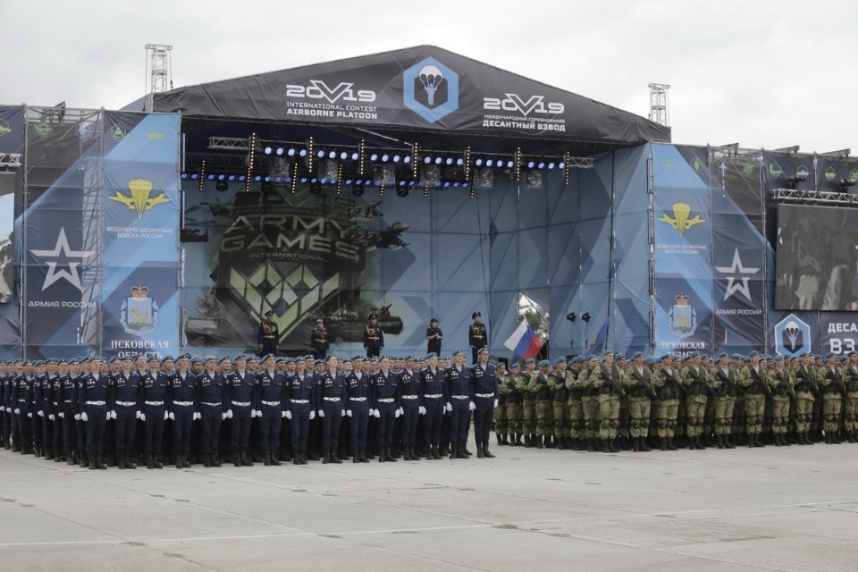 День ВДВ в 76-ой гвардейской десантно-штурмовой дивизии