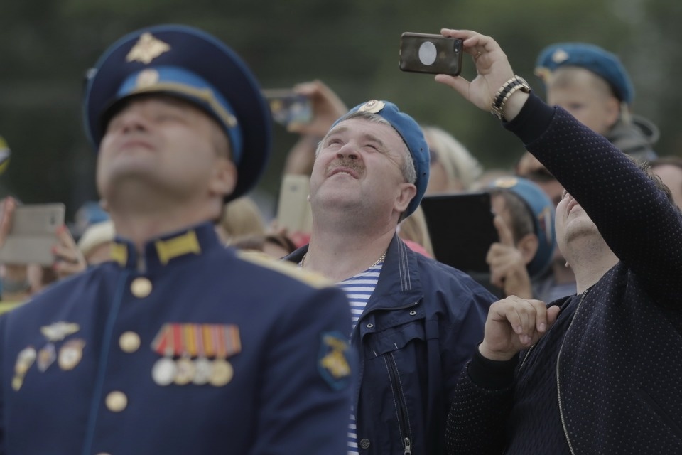 День ВДВ в 76-ой гвардейской десантно-штурмовой дивизии