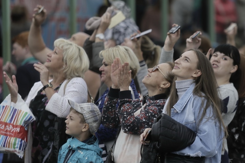 День ВДВ в 76-ой гвардейской десантно-штурмовой дивизии