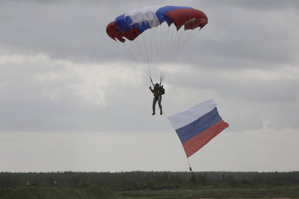День ВДВ в 76-ой гвардейской десантно-штурмовой дивизии