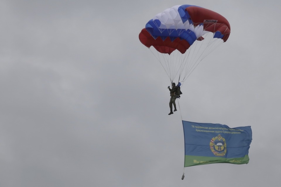 День ВДВ в 76-ой гвардейской десантно-штурмовой дивизии