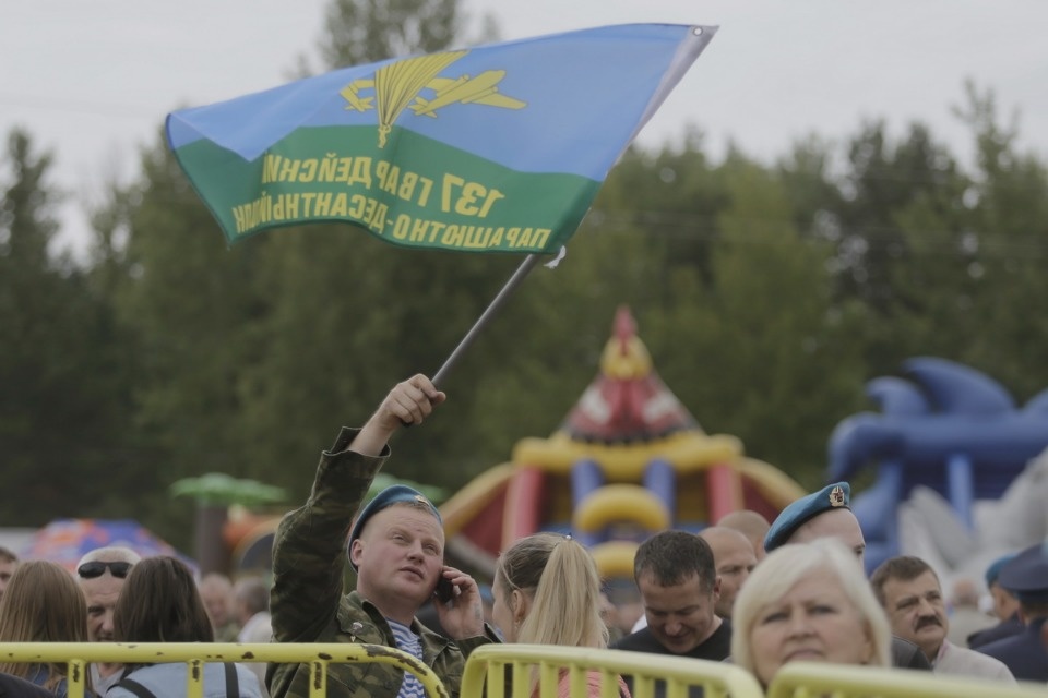 День ВДВ в 76-ой гвардейской десантно-штурмовой дивизии