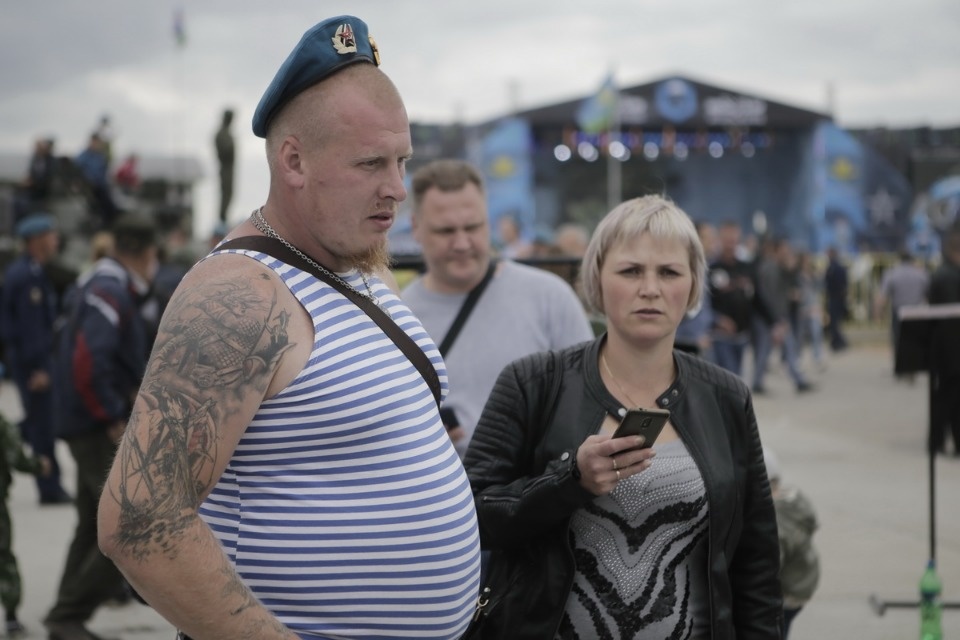 День ВДВ в 76-ой гвардейской десантно-штурмовой дивизии