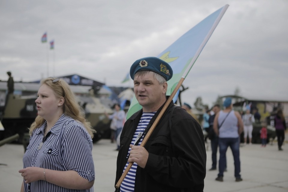 День ВДВ в 76-ой гвардейской десантно-штурмовой дивизии