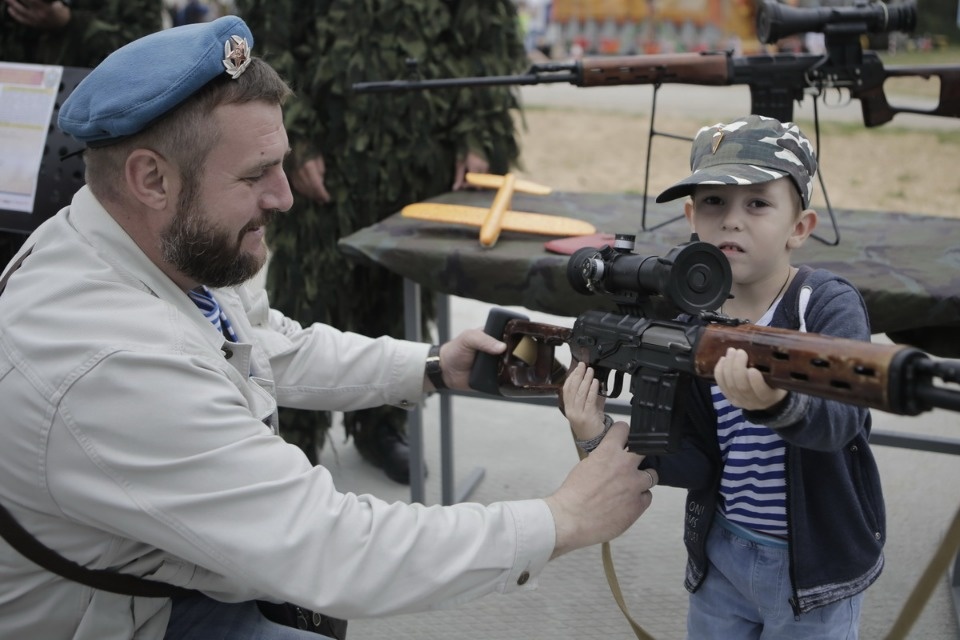 День ВДВ в 76-ой гвардейской десантно-штурмовой дивизии