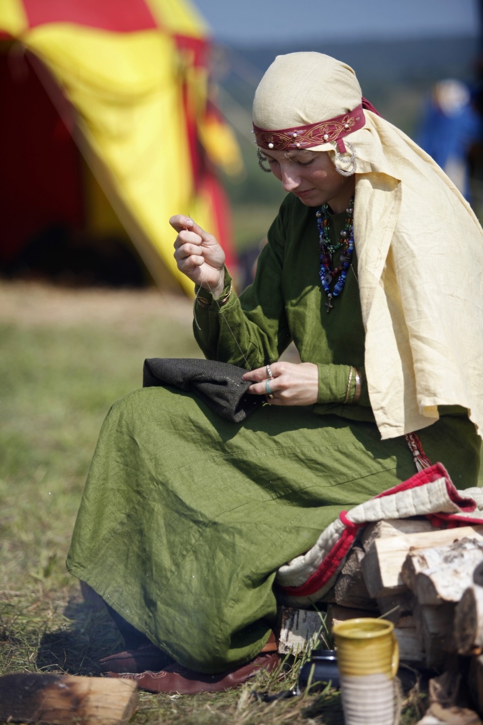 Конный рыцарский турнир увидят сегодня зрители на фестивале «Железный град»