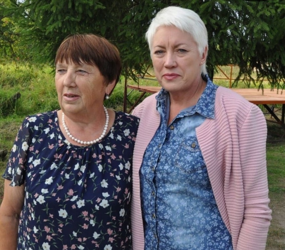 Заслуженный учитель России Людмила Фуфаева отпраздновала в Дно своё 70-летие