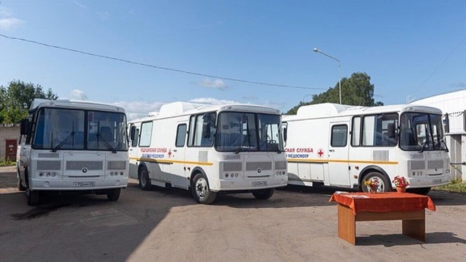 Михаил Ведерников заявил о намерении закупить дополнительные мобильные ФАПы