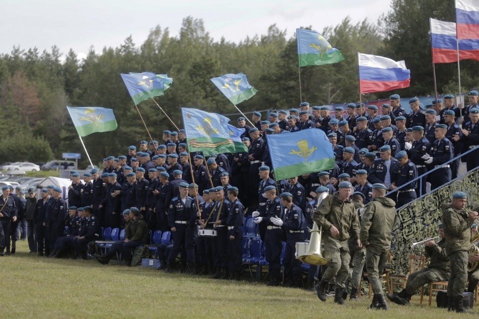 Первый конкурсный день «Десантного взвода» в Пскове