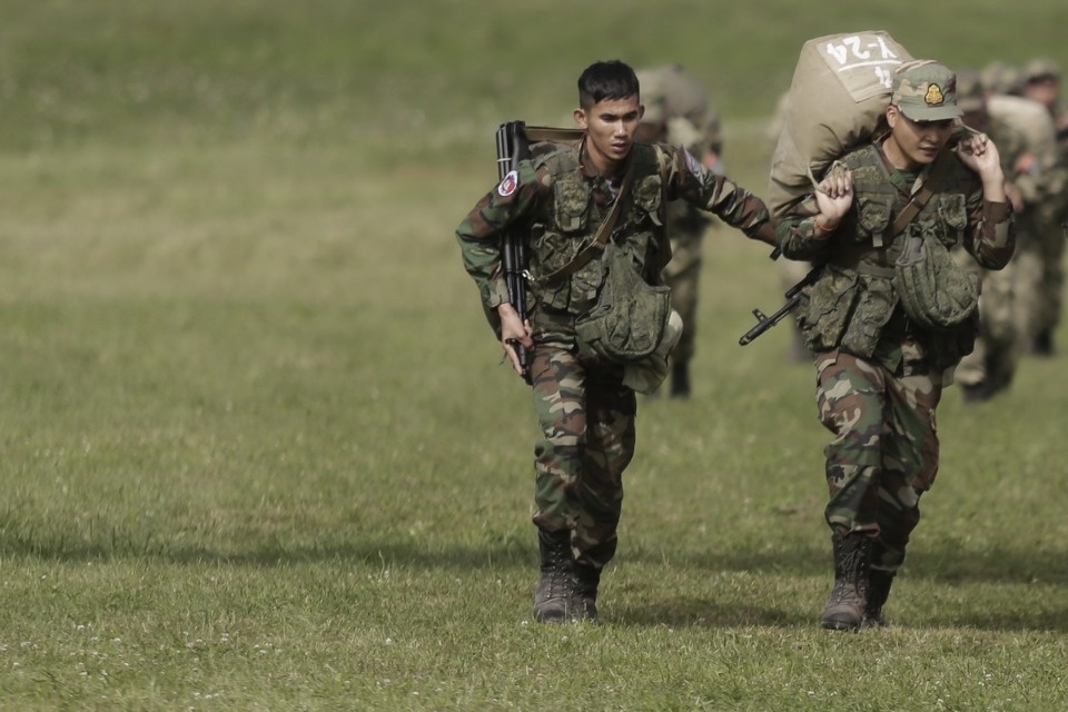 Первый конкурсный день «Десантного взвода» в Пскове