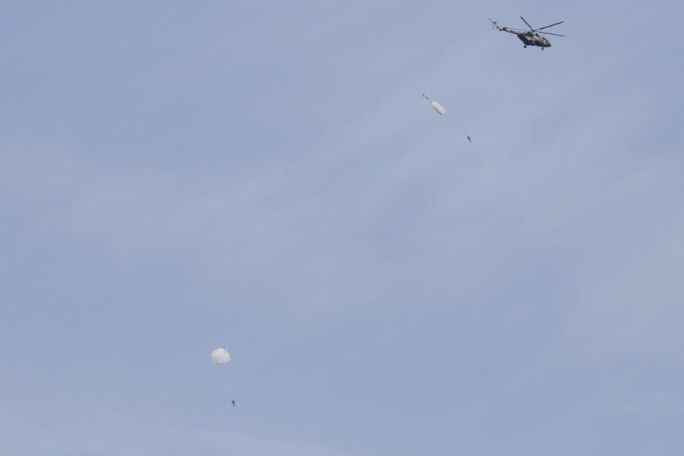 Первый конкурсный день «Десантного взвода» в Пскове