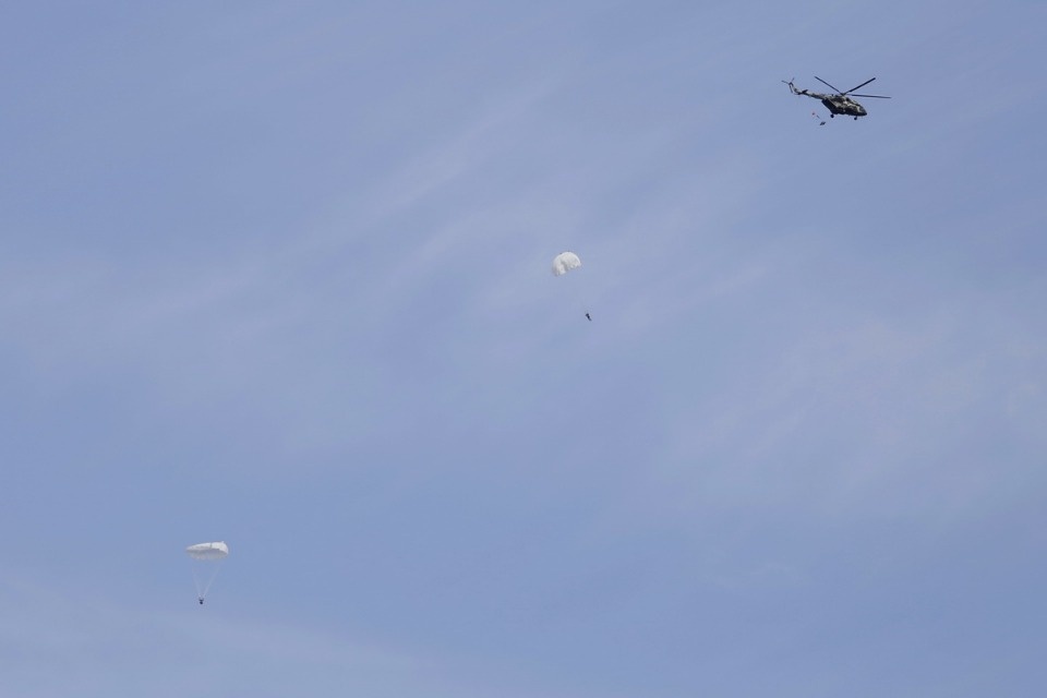 Первый конкурсный день «Десантного взвода» в Пскове