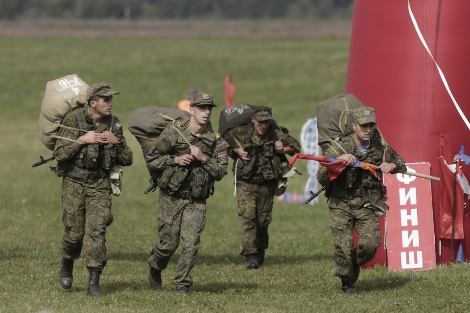 Первый конкурсный день «Десантного взвода» в Пскове