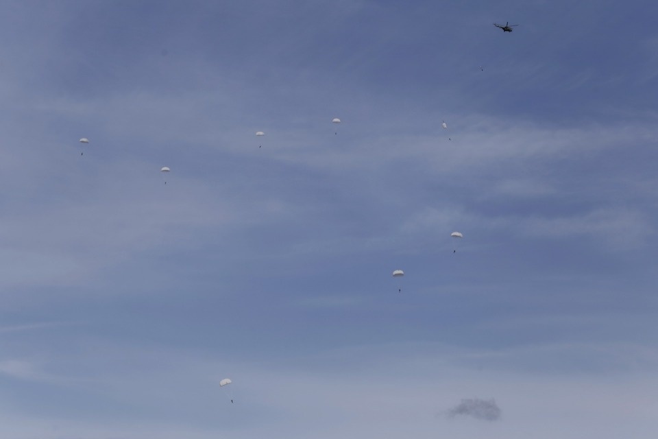 Первый конкурсный день «Десантного взвода» в Пскове