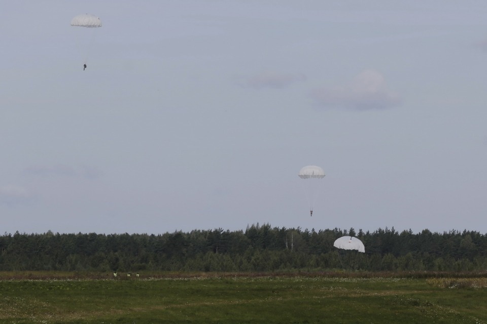 Первый конкурсный день «Десантного взвода» в Пскове