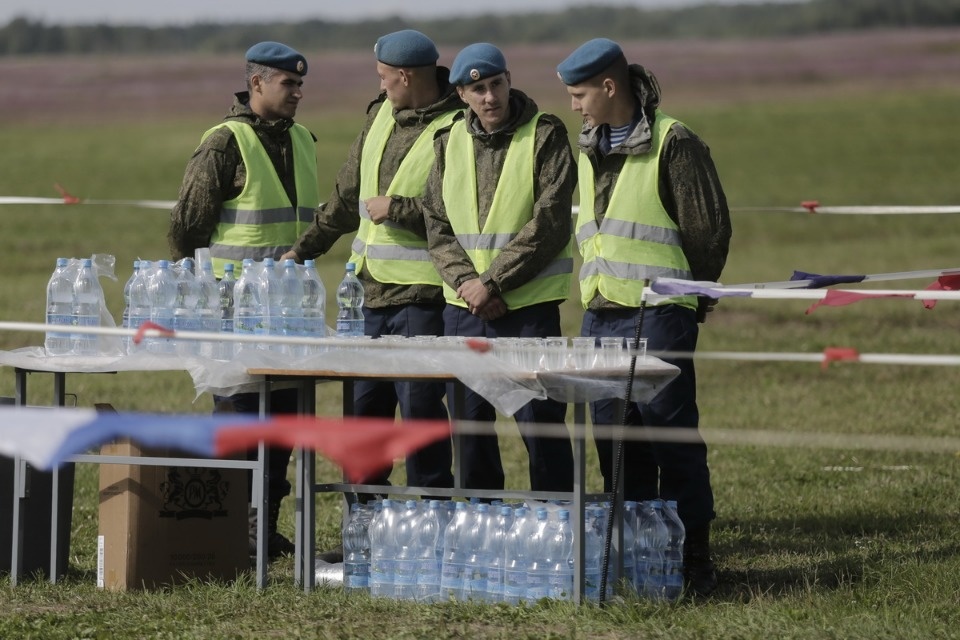 Первый конкурсный день «Десантного взвода» в Пскове