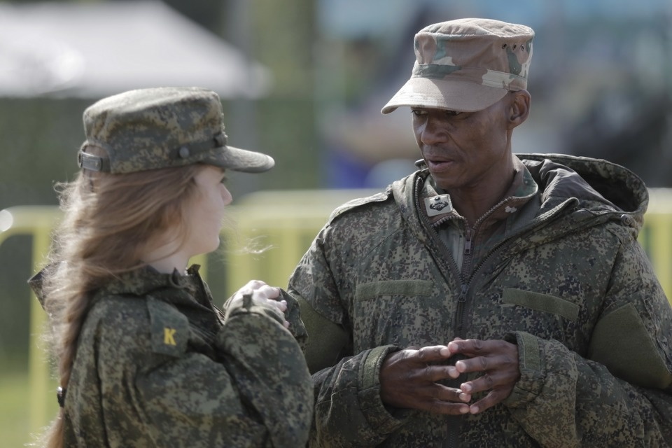 Первый конкурсный день «Десантного взвода» в Пскове